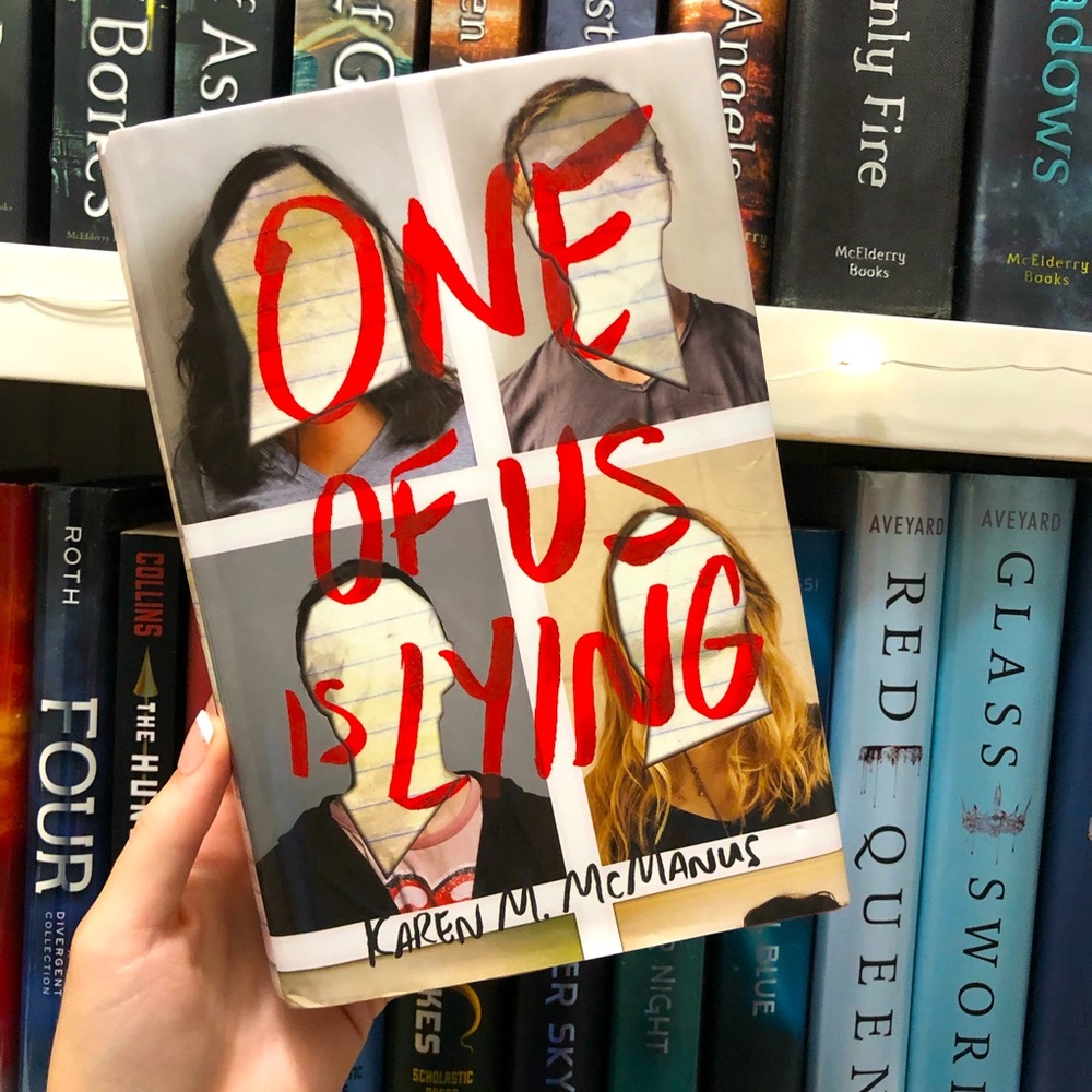 One of Us is Lying by Karen M. McManus YA Book